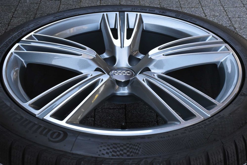 NOWE Koła zimowe OEM Audi A6 S6 C8 4K0 20" NOWE Continental AO 2024r