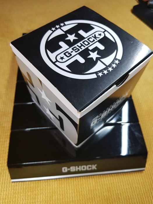 Casio G-Shock GA-135A-1AER 35th ANNIVERSARY Limited, nieużywany