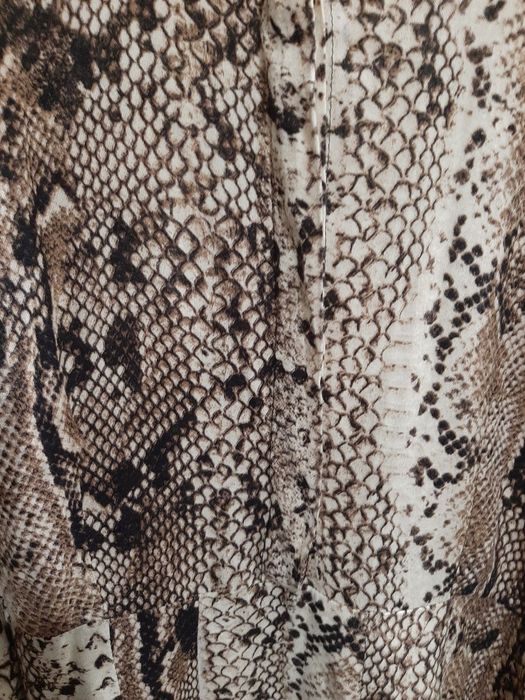 Vestido Print animal