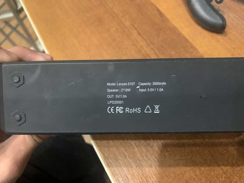 Колонка LENYES S107