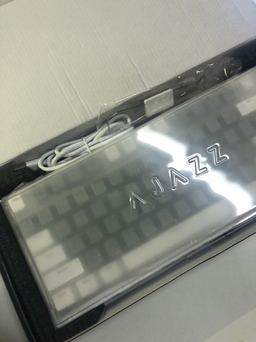 Клавіатура Ajazz AK820 жовті свічі