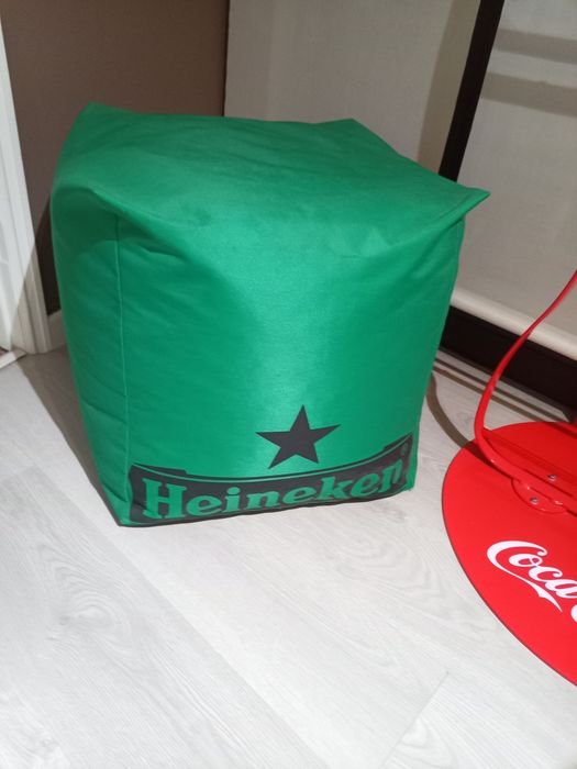 Puff Publicitário Cerveja Heineken