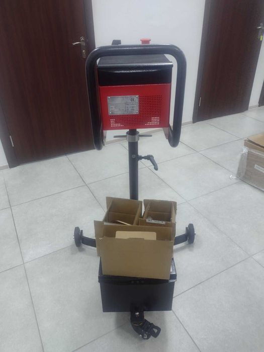 Стенд станок токарный для проточки тормозных дисков ShiningBerg BL-202