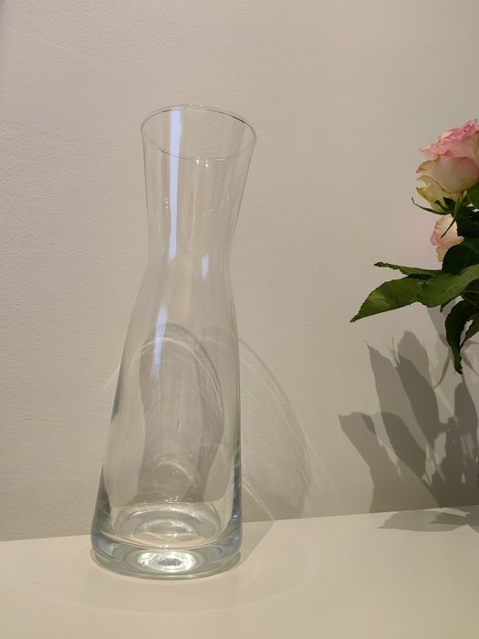 Karafka szklana solidna*Okazja