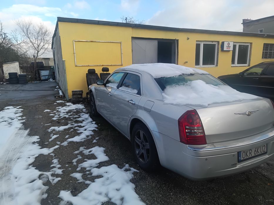 Chrysler 300C po kapitalnym remoncie silnika