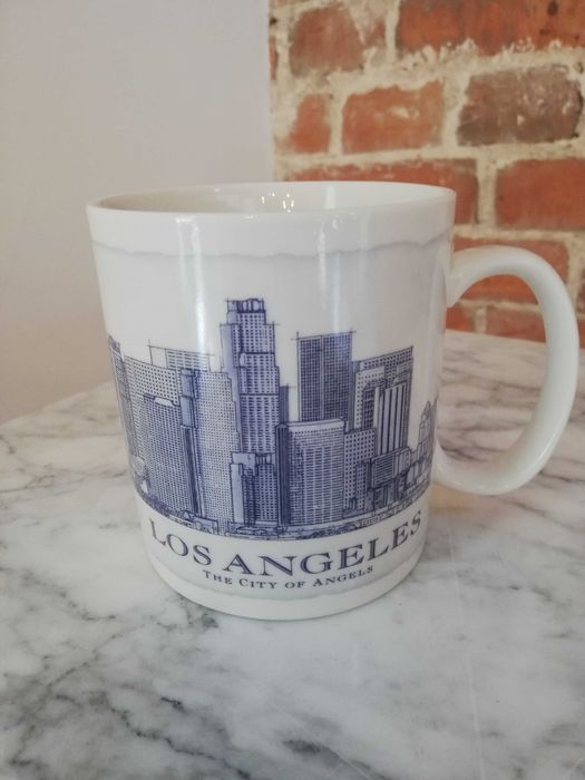 Kubek kolekcjonerski Starbucks City Mug  - LOS ANGELES 2006