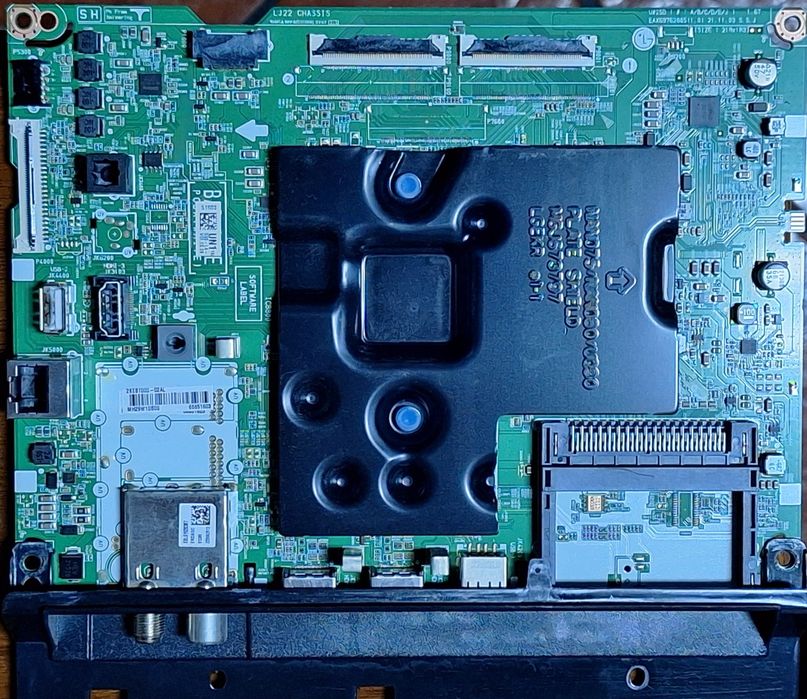 Placa TV LG_EAX69762805