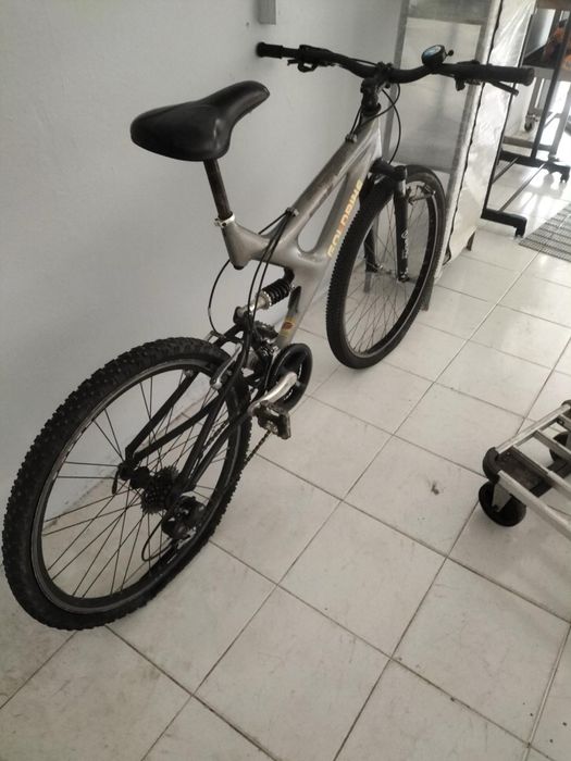 Bicicleta de monte