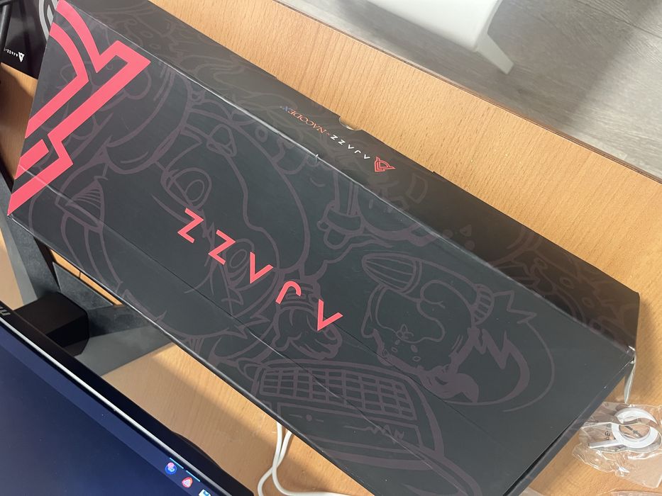 Teclado Mecânico AJAZZ AK992 – Excelente Estado