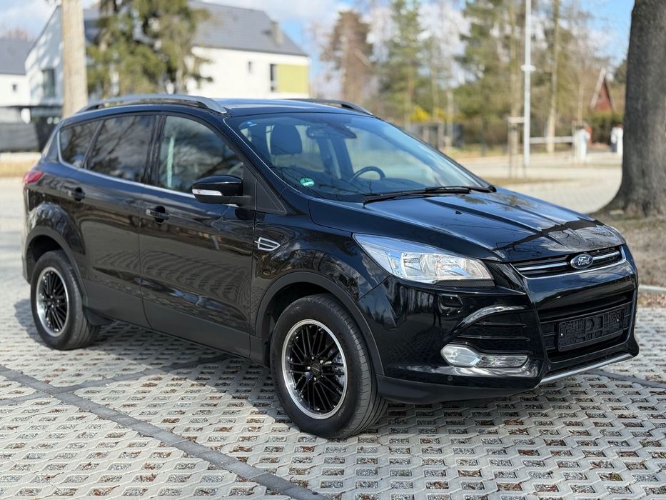 Ford Kuga * 2.0 TDCI * 180 KM * 4x4 * Titanium * Manual * Serwisowany