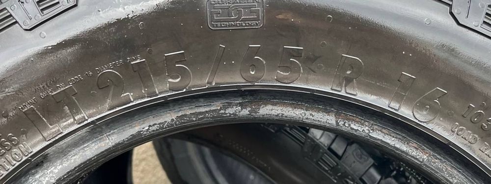 Шины б у 215/65R16 GENERAL GRABBER