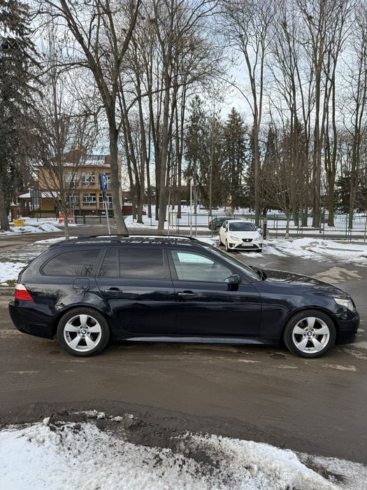 BMW E61 M-pakiet VIN