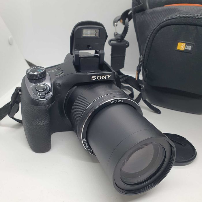 Sony Cyber-Shot DSC-H400 Black