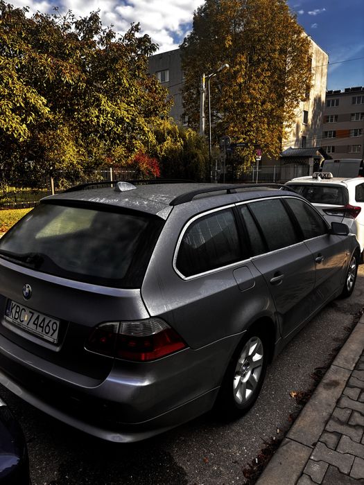 Bmw e61 525 dobry stan