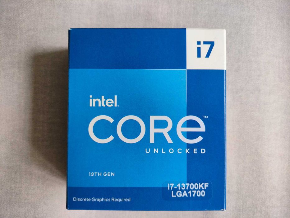 i7 13700kf - купити комплектуючі для ПК - Ціна на OLX.ua