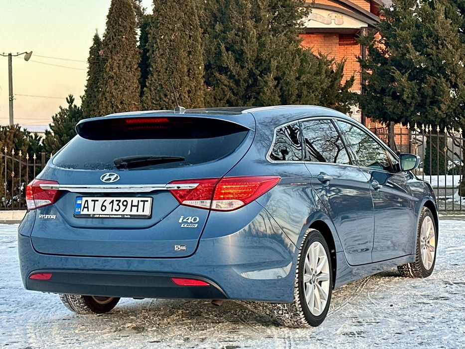 Hyundai i40 Стан Нового Автомобіля! Дуже Красиве Сімейне Авто!