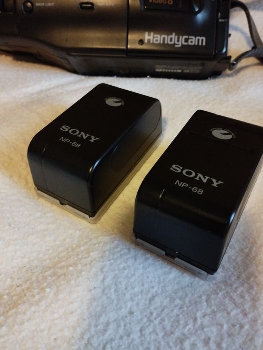 Câmara de filmar Sony CCD F550 E