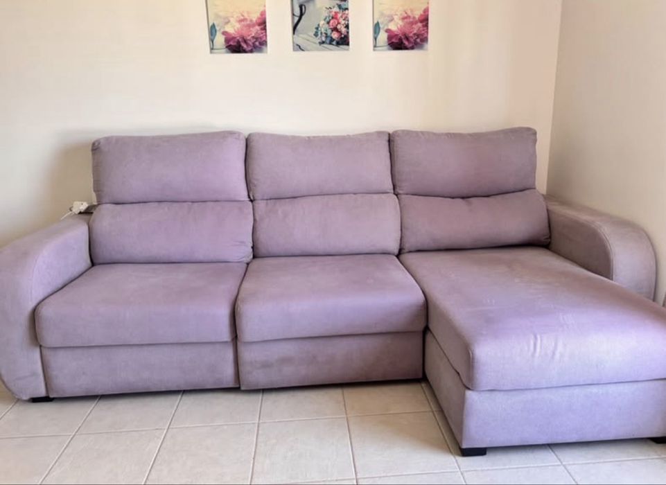 Chaise longue cama 4 lugares