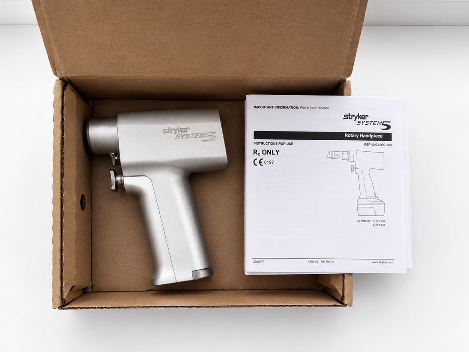 Stryker System 5 Rotary Handpiece REF 4203 | Новий | Оригінал