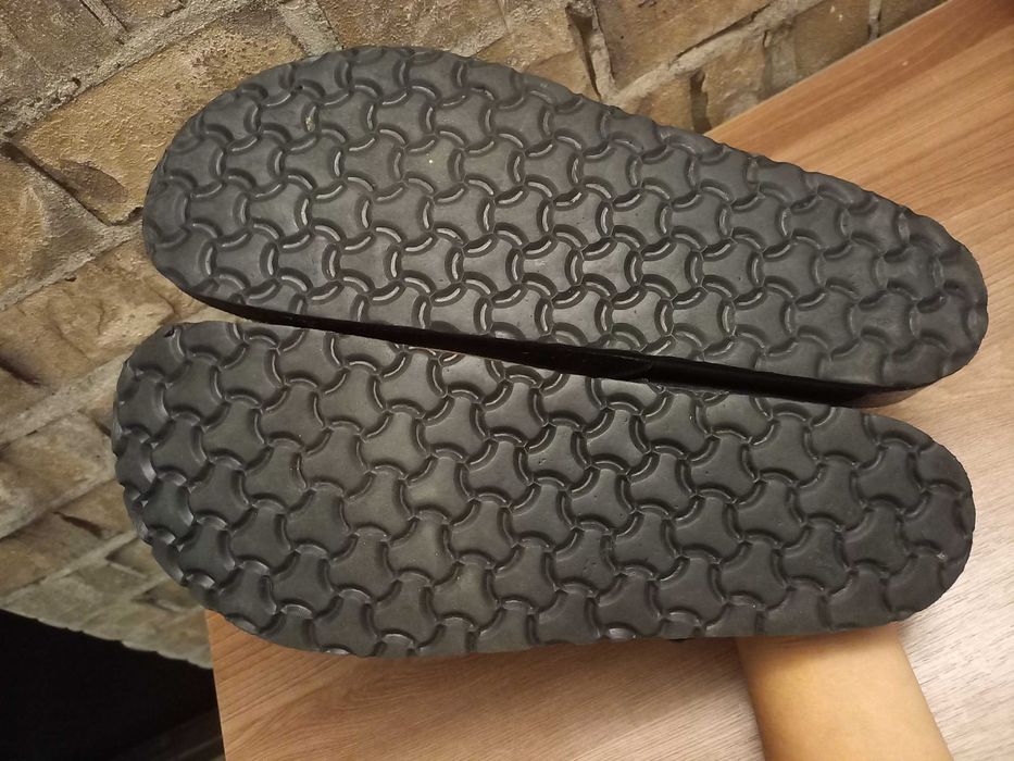 Кожаные шлепки, вьетнамки  флип-флопы Dr. Brinkmann Birkenstock р 47.