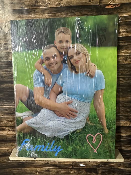 Картина на полотні з вашого фото | Друк фото на холсті