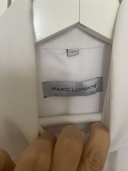Koszula biala Pako Lorente