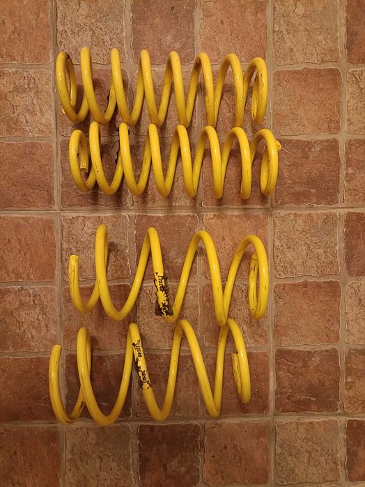 Molas rebaixamento golf 7 GTI