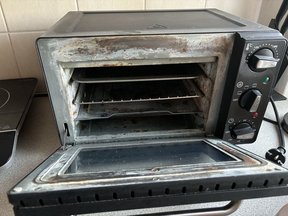 mini piekarnik uzywany silver crest