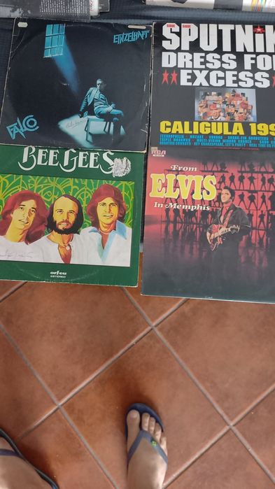 Discos de vinil portugueses
