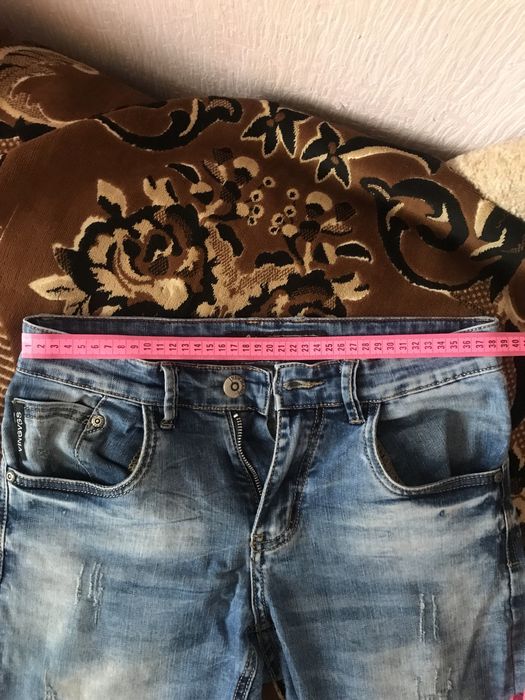 Мужские джинсовые шорты