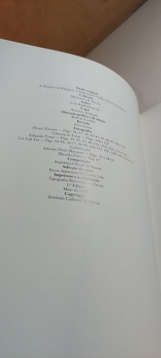 A História na Bagagem - Luís Andrade de Sá