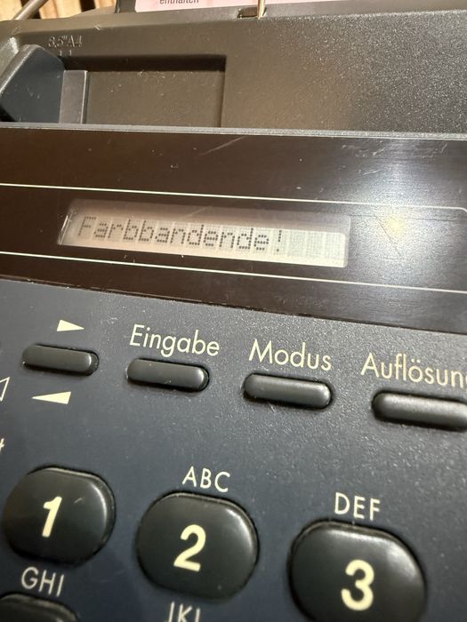 Brother fax 910 bardzo rzadki