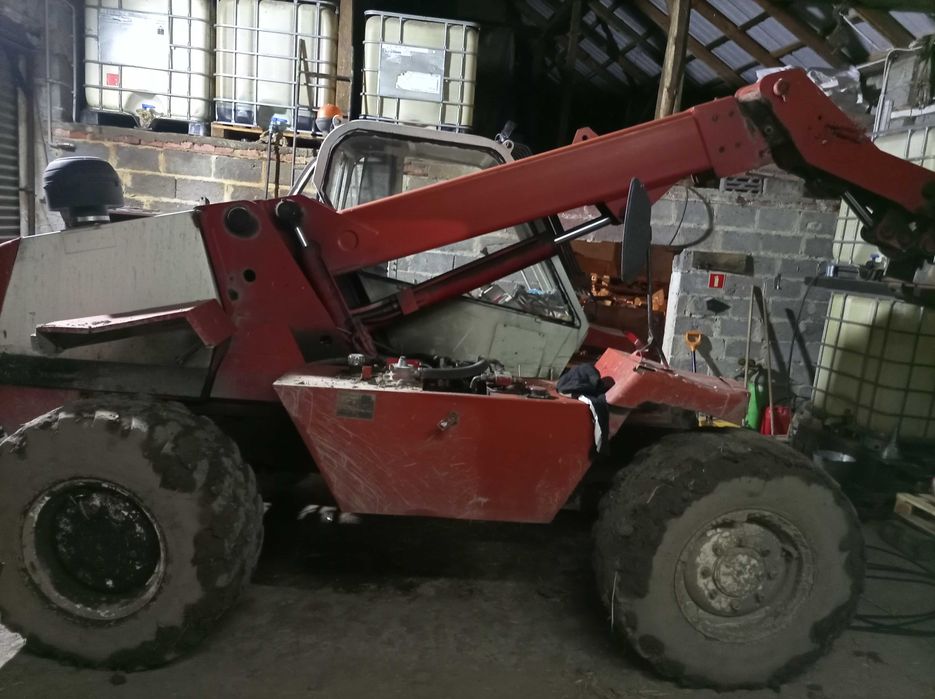 ładowarka teleskopowa Manitou