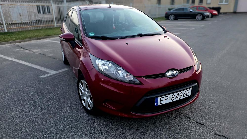 Ford Fiesta Ford Fiesta  - klima , mały przebieg