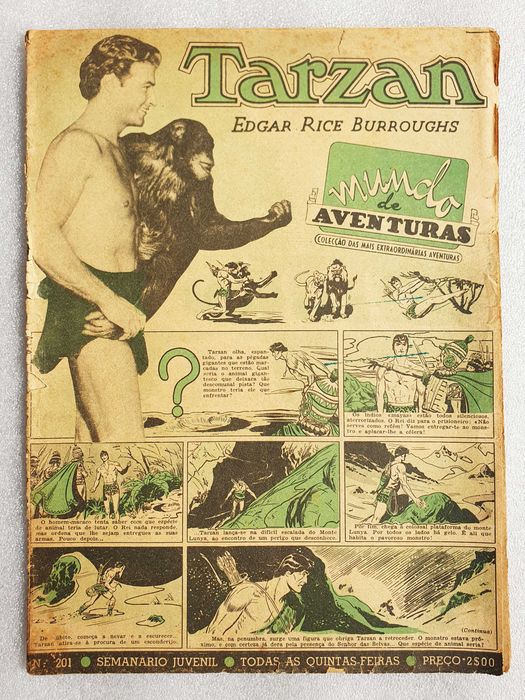 Antigos Livros BD ~ "MUNDO AVENTURAS - 1ª Série" ~ Vários Números