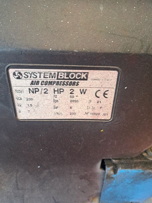 Compressor ar 50 litros