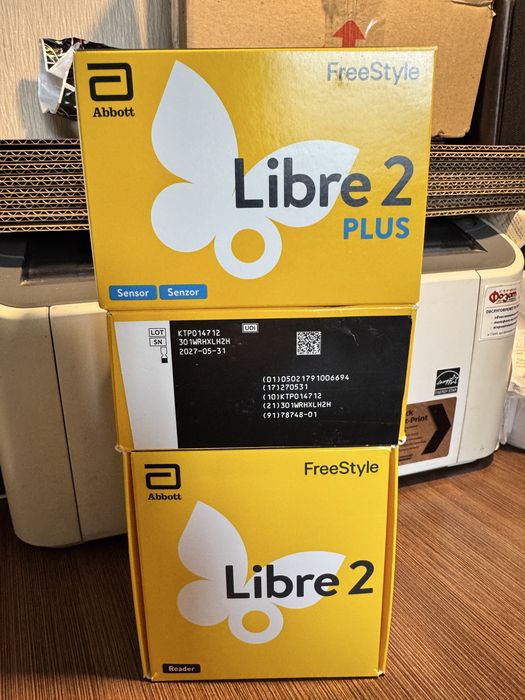 Контроль діабету Стартовий набір FreeStyle Libre 2 Plus Рідер+2сенсори