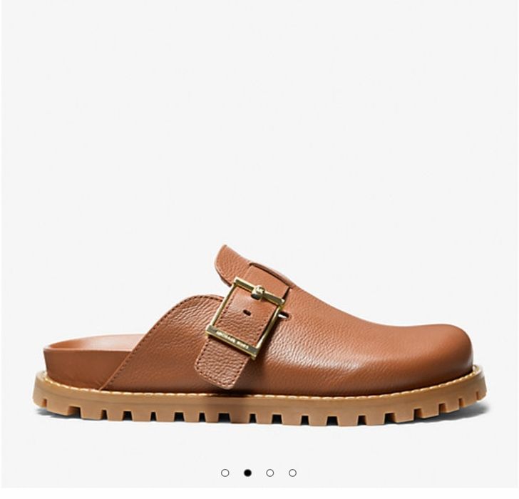 Michael kors клоги шкіра