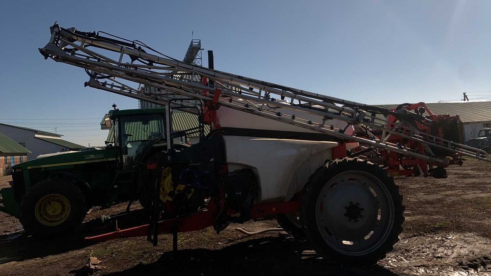 Обприскувач KUHN LEXIS 3000 штанга 28м