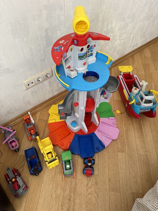 ТОП Велика  База, корабель щенячий патруль