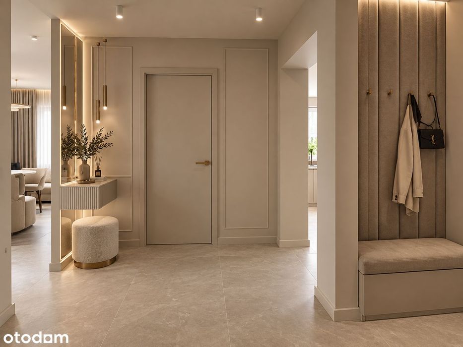 Salon z aneksem + 3 sypialnie!