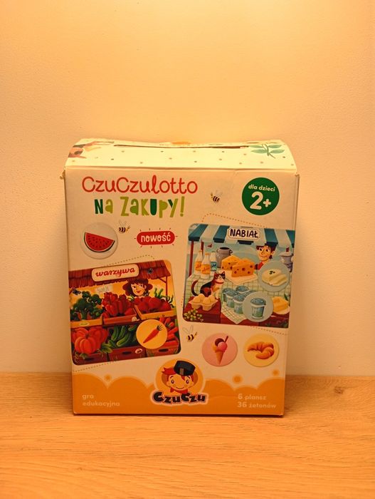 Czuczu czuczulotto na zakupy