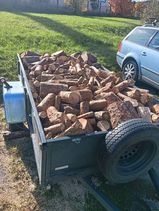 Drewno opałowe pocięte
