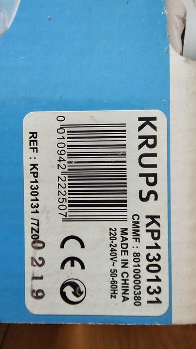 Ekspres kapsułkowu KRUPS Lumio