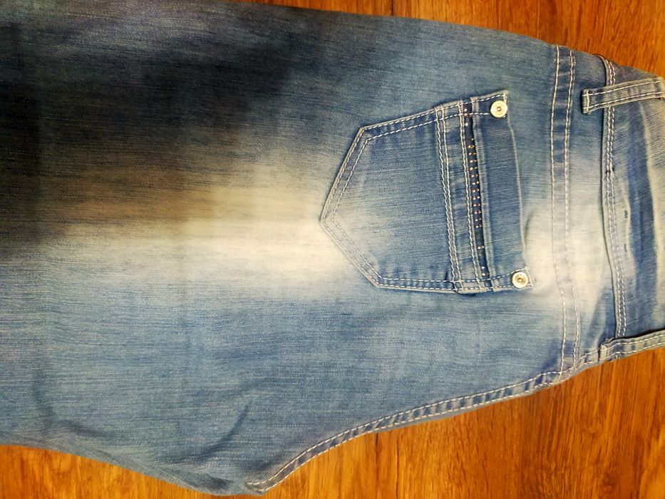 Spodnie jeansy rozm 34