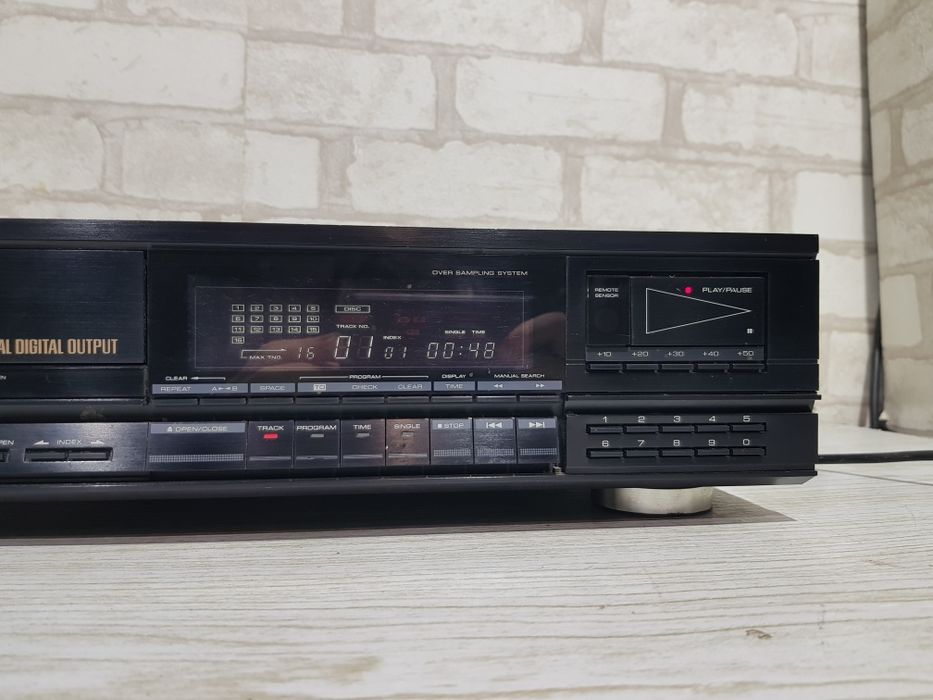 TOP! HI-END Програвач CD дисків KENWOOD DP-3300D, б/у з Німеччини