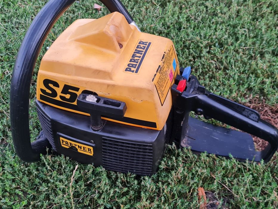 Piła spalinowa partner S50