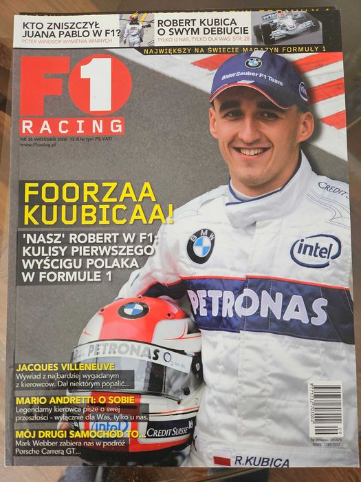 F1 RACING archiwalny magazyn