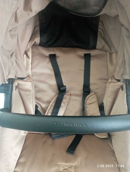 Kinderkraft Prime 2w1 głęboko-spacerowy (stan bardzo dobry)