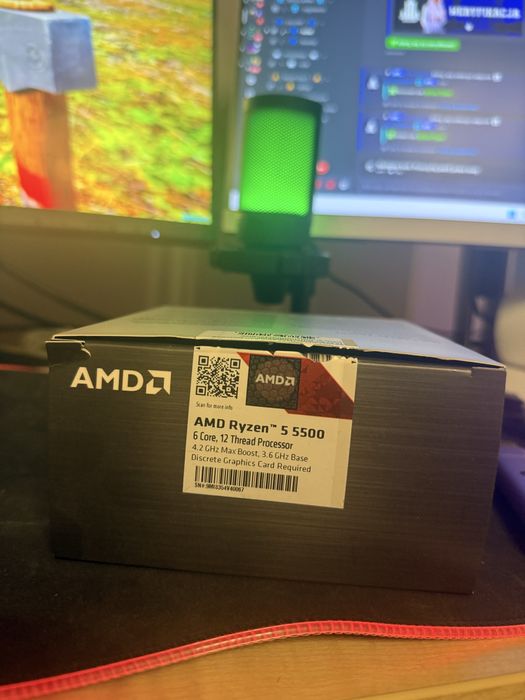 procesor amd razen 5 5500